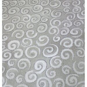 Cotton Fabric Swirl Pattern 1/2 yard x 44" Sewing Craft Material
